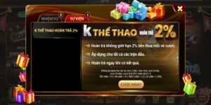 Khuyến mãi Top88 - Tổng hợp các chương trình khuyến mãi mới nhất 2 Khuyến mãi hấp dẫn tại sảnh thể thao